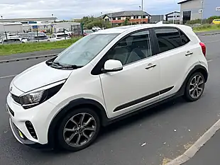 Used 2019 Kia Picanto X-Line S Clear White - Interior and Exterior details 9