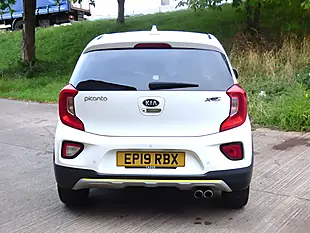 Used 2019 Kia Picanto X-Line S White - Interior and Exterior details 11