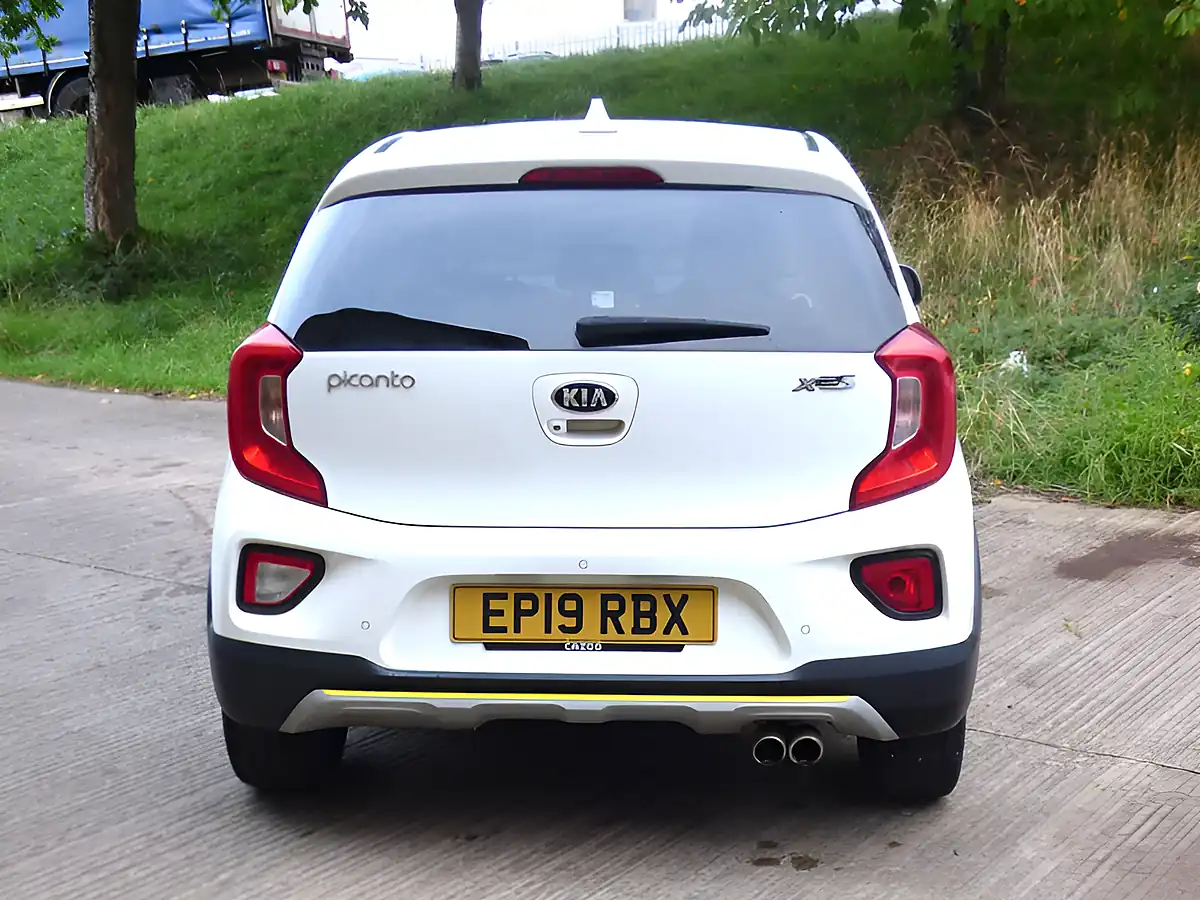 Used 2019 Kia Picanto X-Line S White - Interior and Exterior details 11