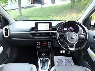 Used 2019 Kia Picanto X-Line S White - Interior and Exterior details 12