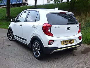 Used 2019 Kia Picanto X-Line S White - Interior and Exterior details 15