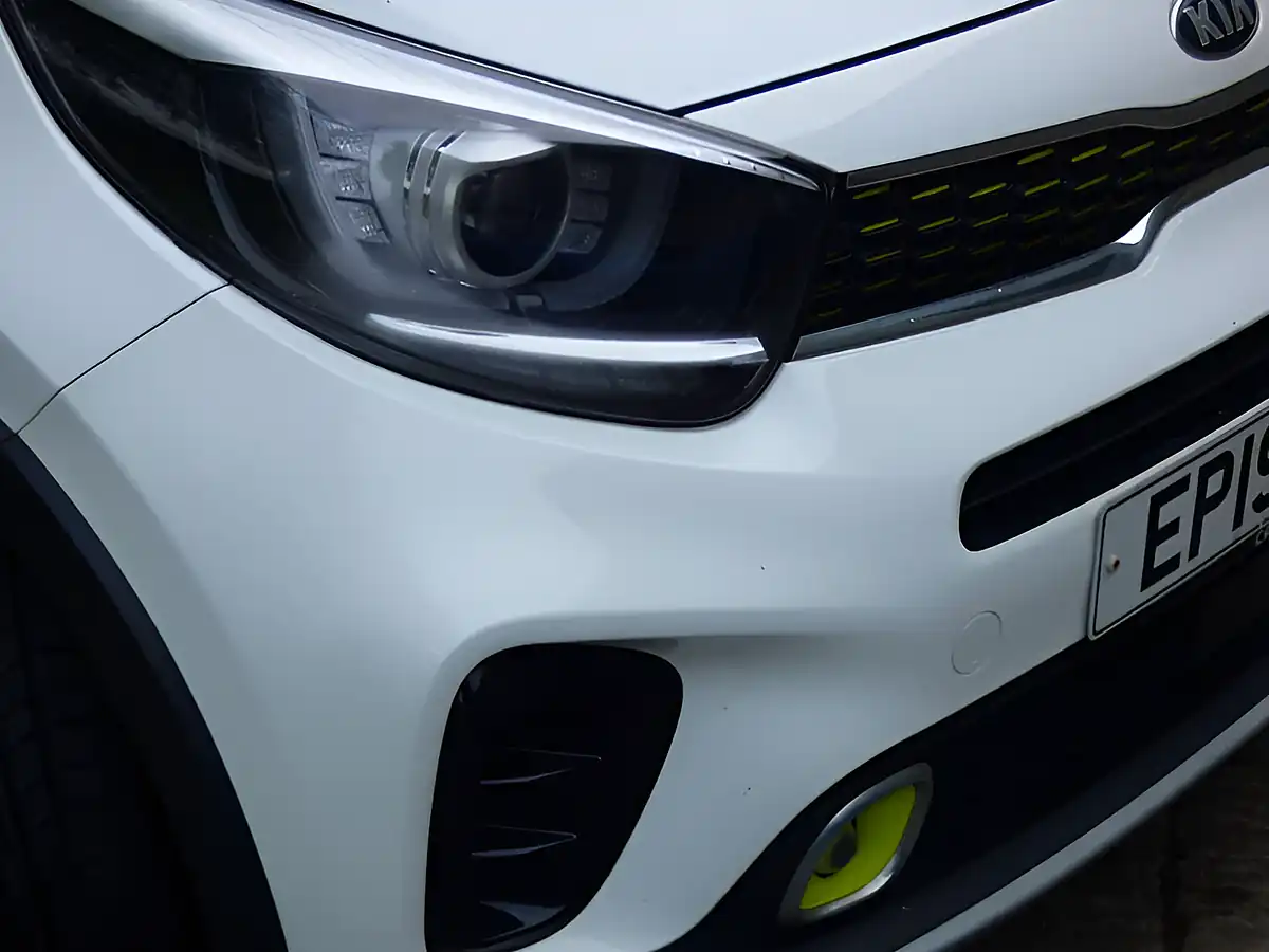 Used 2019 Kia Picanto X-Line S White - Interior and Exterior details 16