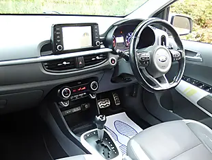 Used 2019 Kia Picanto X-Line S White - Interior and Exterior details 3