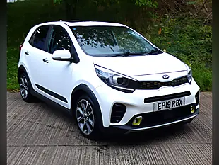 Used 2019 Kia Picanto X-Line S White - Interior and Exterior details 4