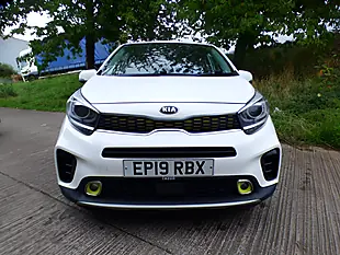 Used 2019 Kia Picanto X-Line S White - Interior and Exterior details 7