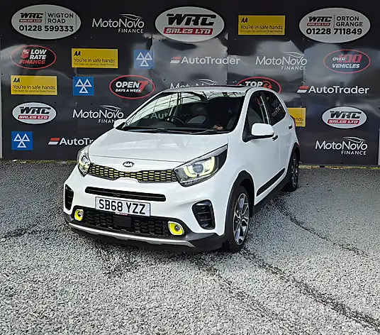 2019 Kia Picanto X Line S 1.25