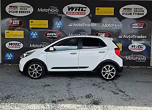 Used 2019 Kia Picanto X Line S White - Interior and Exterior details 3