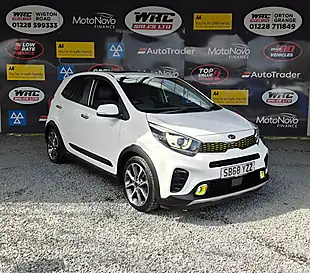 Used 2019 Kia Picanto X Line S White - Interior and Exterior details 4
