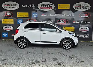 Used 2019 Kia Picanto X Line S White - Interior and Exterior details 5