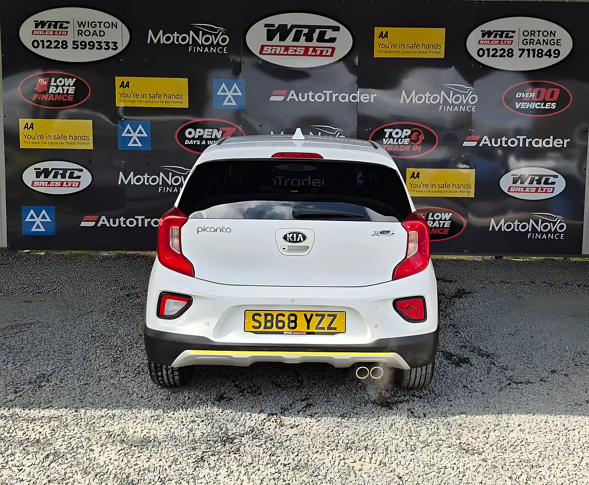 Used 2019 Kia Picanto X Line S White - Interior and Exterior details 7