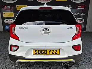 Used 2019 Kia Picanto X Line S White - Interior and Exterior details 8