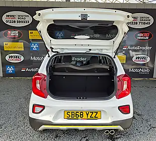 Used 2019 Kia Picanto X Line S White - Interior and Exterior details 9