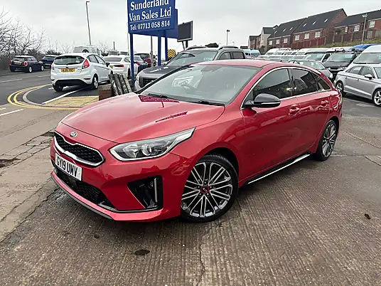 2019 Kia ProCeed GT-Line 1.4 T-GDi