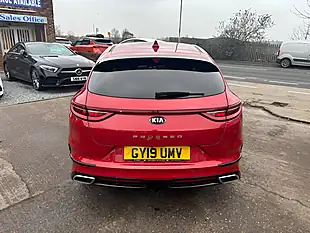 Used 2019 Kia Proceed GT-Line Red - Interior and Exterior details 10
