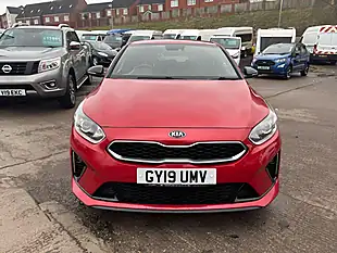 Used 2019 Kia Proceed GT-Line Red - Interior and Exterior details 2