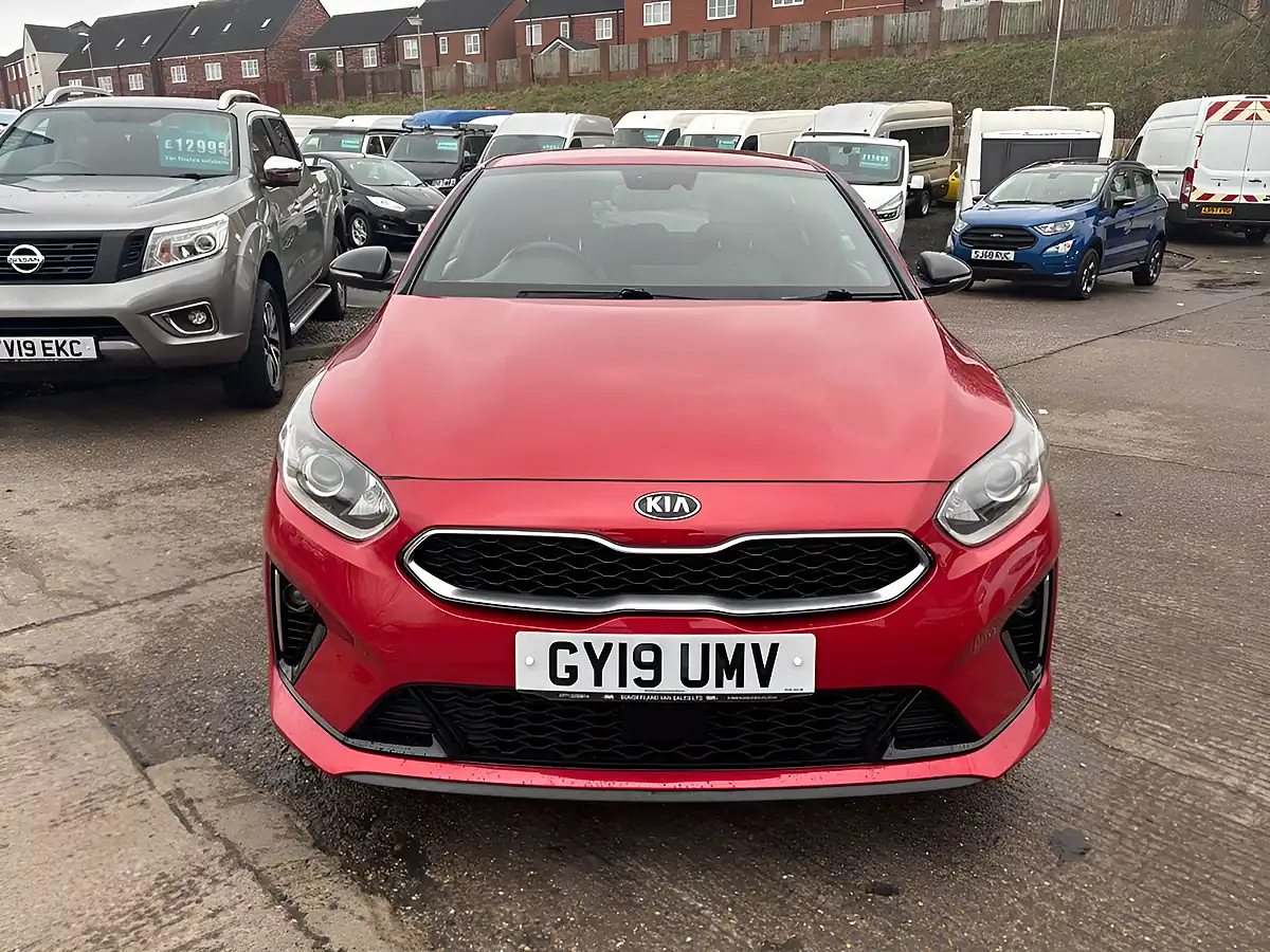 Used 2019 Kia Proceed GT-Line Red - Interior and Exterior details 2