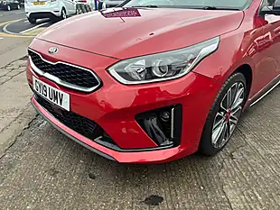 Used 2019 Kia Proceed GT-Line Red - Interior and Exterior details 3
