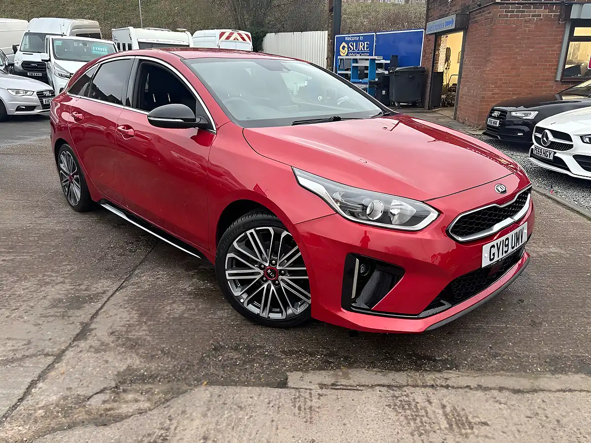 Used 2019 Kia Proceed GT-Line Red - Interior and Exterior details 5