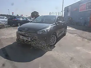 Used 2019 Kia Rio 2 Grey - Interior and Exterior details 2