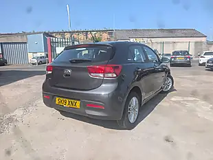 Used 2019 Kia Rio 2 Grey - Interior and Exterior details 3