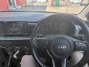 Used 2019 Kia Rio 2 Grey - Interior and Exterior details 5