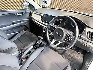 Used 2019 Kia Rio 2 White - Interior and Exterior details 13