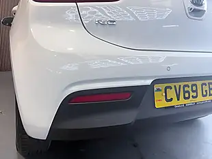 Used 2019 Kia Rio 2 White - Interior and Exterior details 6
