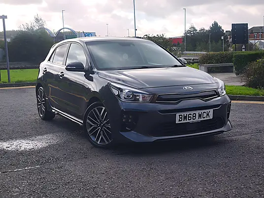 2019 KIA RIO 1.0 T-GDi GT-Line