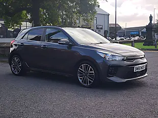 Used 2019 Kia Rio GT-Line Grey - Interior and Exterior details 10