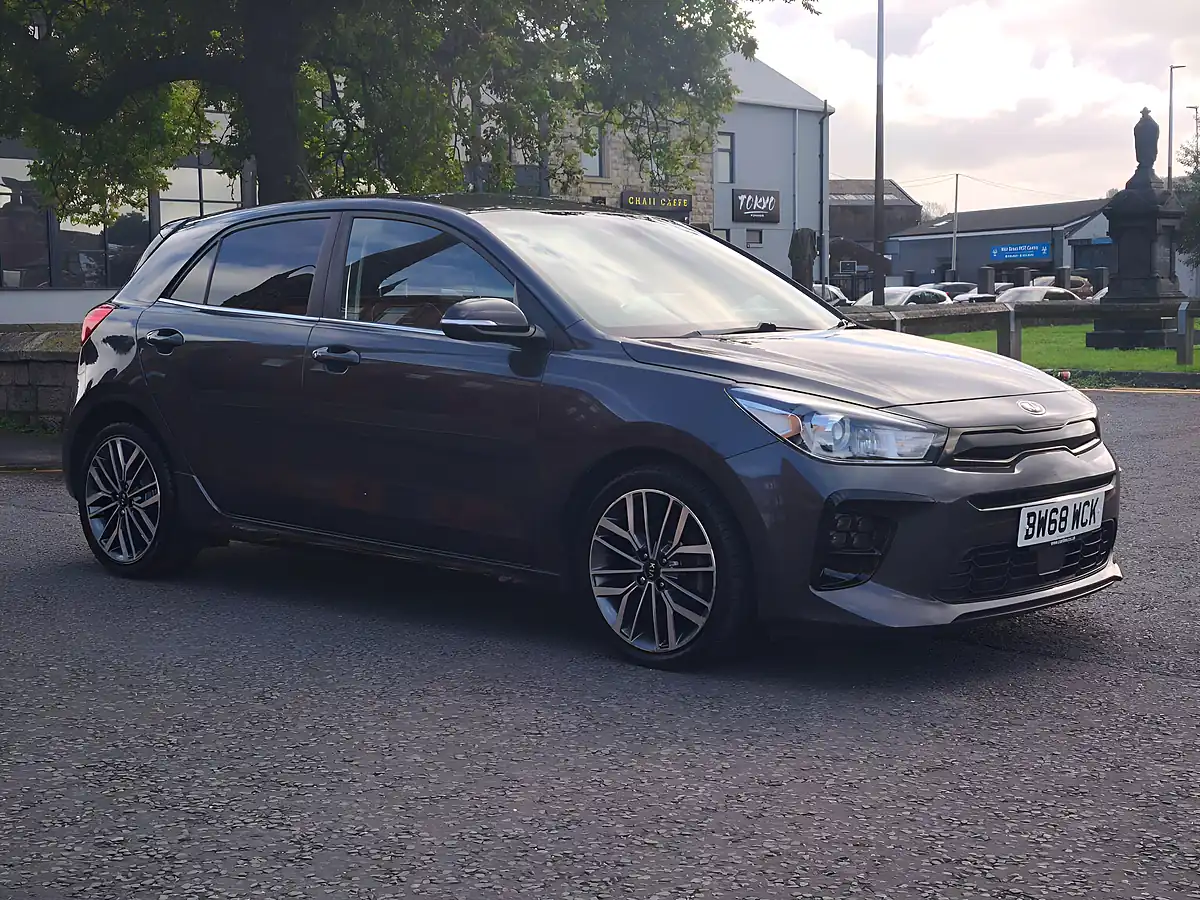 Used 2019 Kia Rio GT-Line Grey - Interior and Exterior details 10