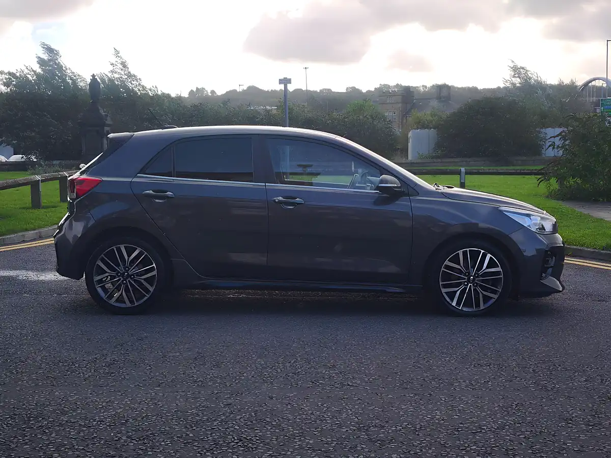 Used 2019 Kia Rio GT-Line Grey - Interior and Exterior details 11