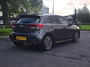 Used 2019 Kia Rio GT-Line Grey - Interior and Exterior details 13