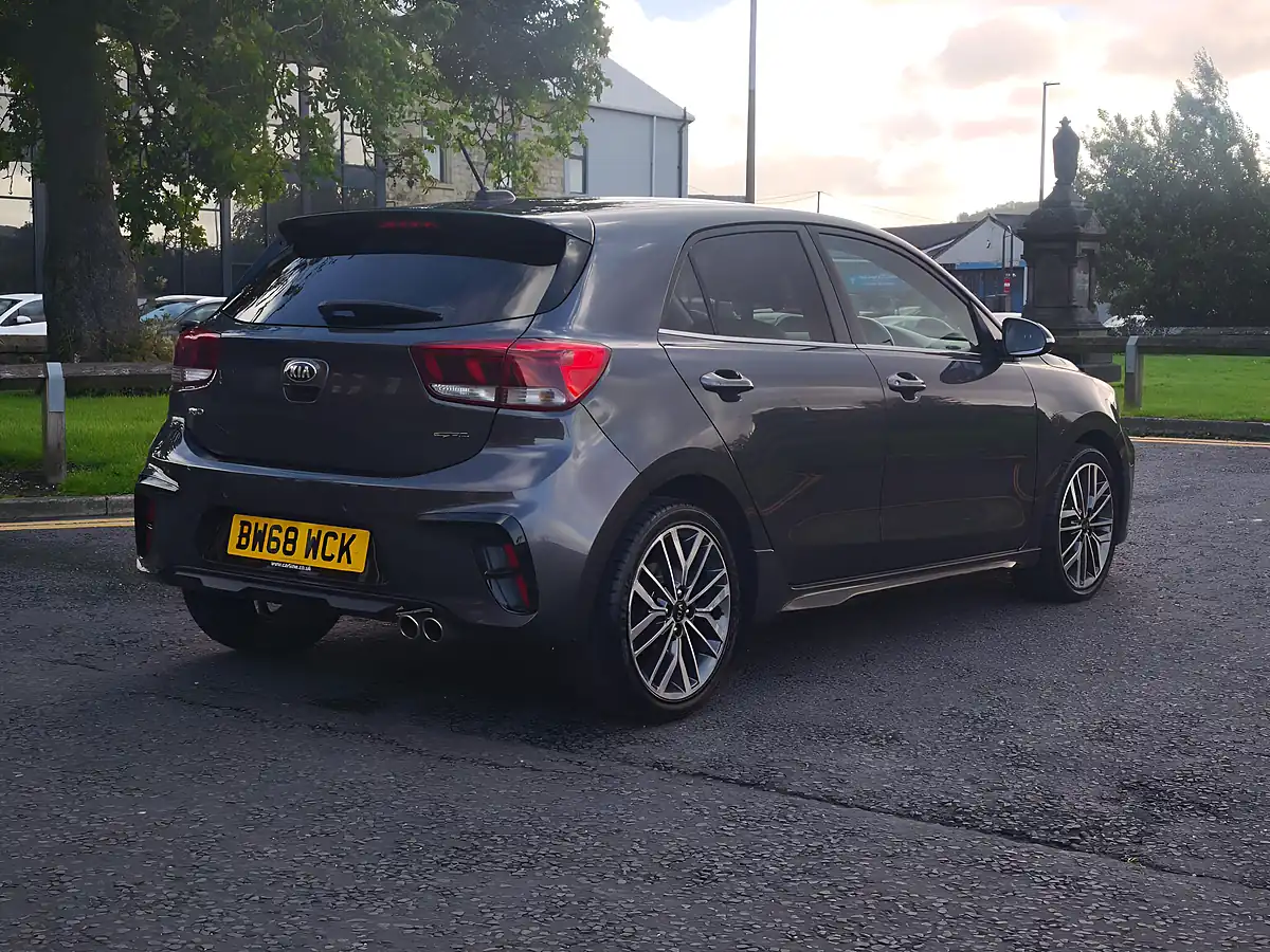 Used 2019 Kia Rio GT-Line Grey - Interior and Exterior details 13