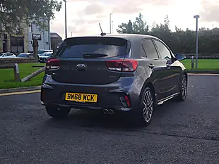 Used 2019 Kia Rio GT-Line Grey - Interior and Exterior details 14