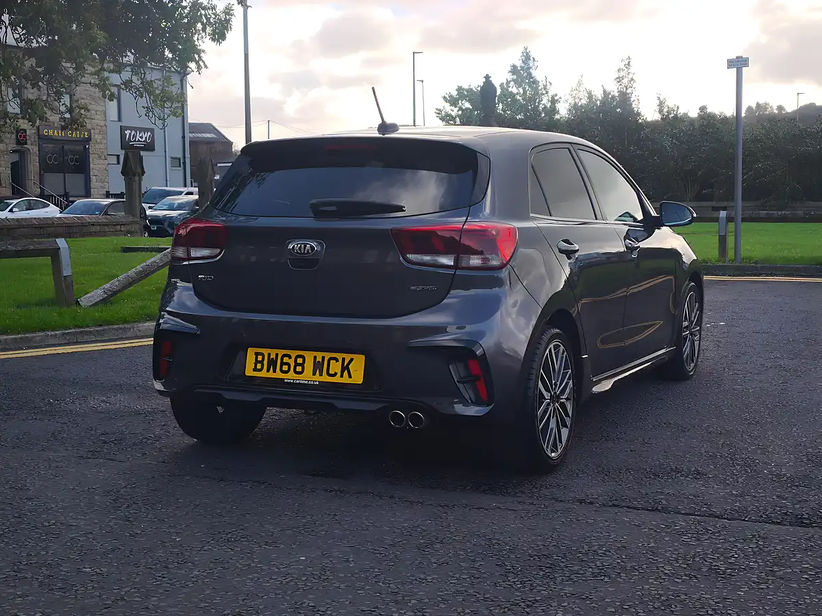 Used 2019 Kia Rio GT-Line Grey - Interior and Exterior details 14