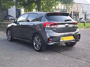 Used 2019 Kia Rio GT-Line Grey - Interior and Exterior details 16