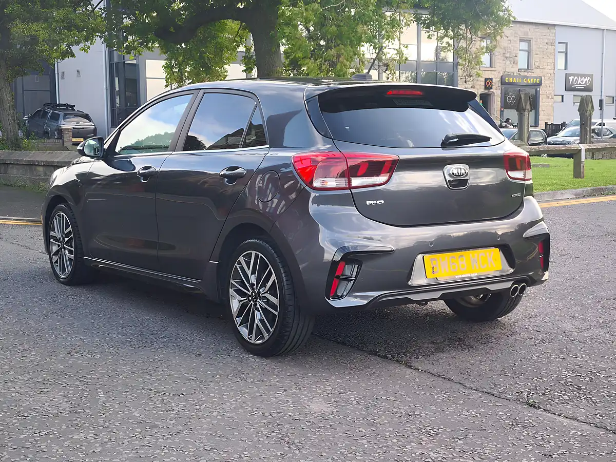 Used 2019 Kia Rio GT-Line Grey - Interior and Exterior details 16
