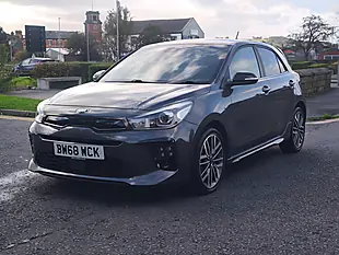 Used 2019 Kia Rio GT-Line Grey - Interior and Exterior details 19