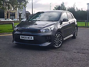 Used 2019 Kia Rio GT-Line Grey - Interior and Exterior details 2