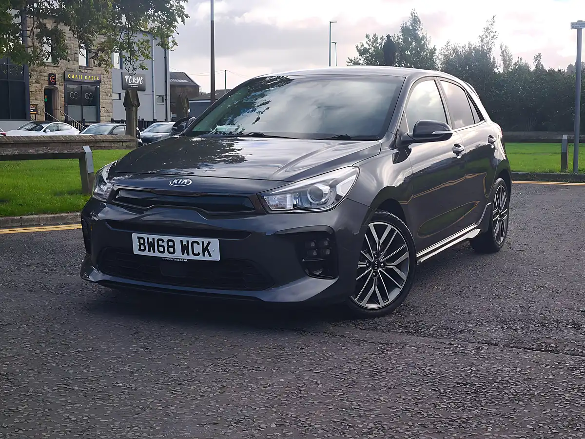 Used 2019 Kia Rio GT-Line Grey - Interior and Exterior details 2