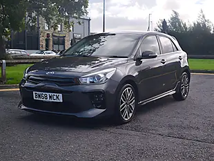 Used 2019 Kia Rio GT-Line Grey - Interior and Exterior details 3