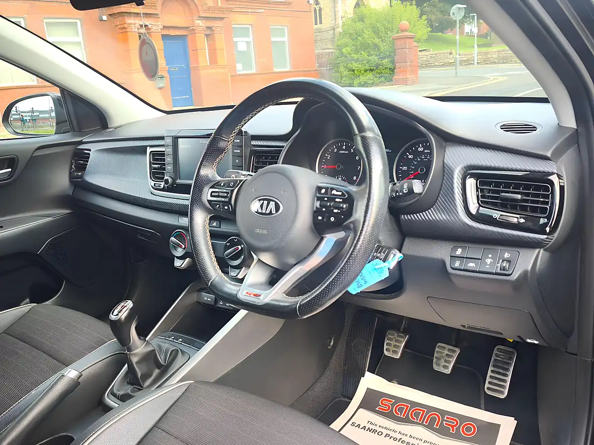 Used 2019 Kia Rio GT-Line Grey - Interior and Exterior details 4