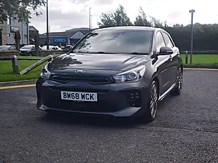 Used 2019 Kia Rio GT-Line Grey - Interior and Exterior details 5