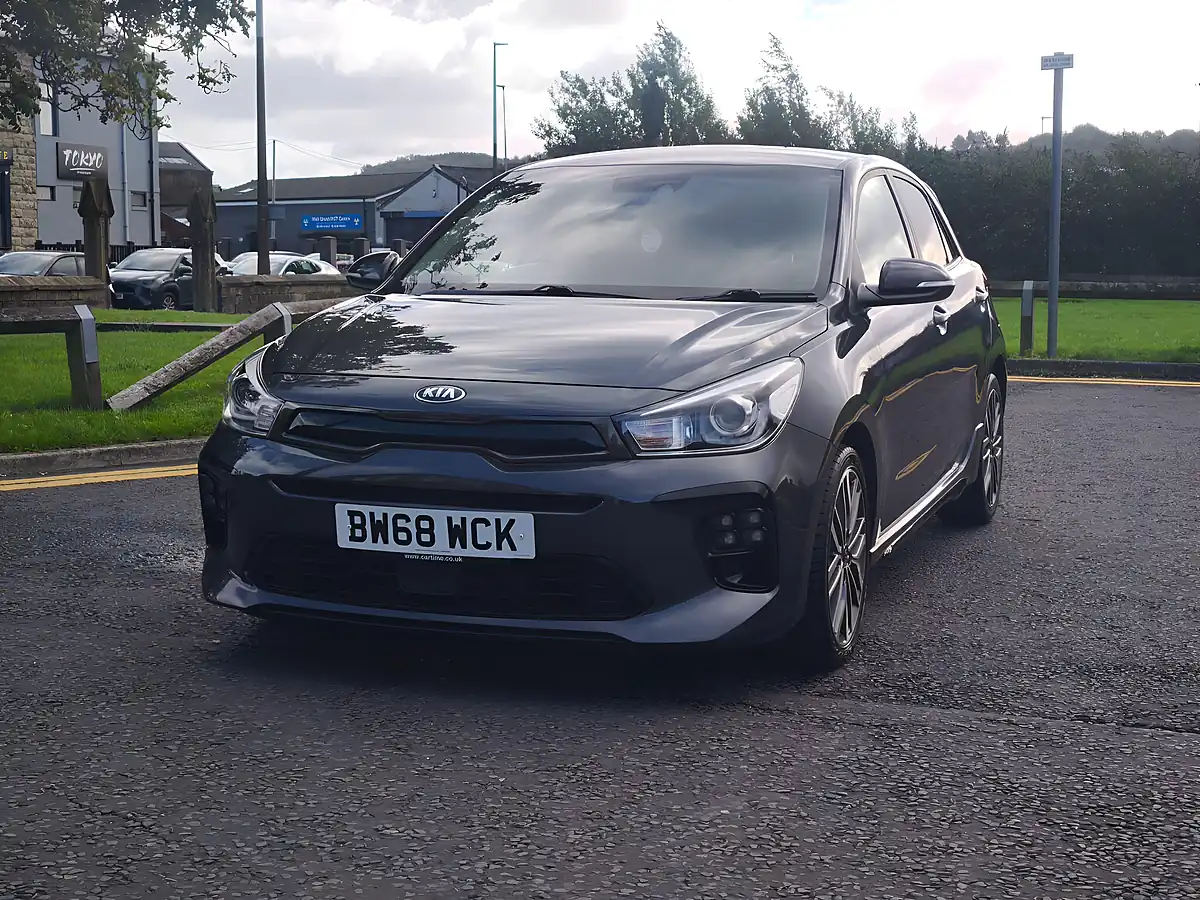 Used 2019 Kia Rio GT-Line Grey - Interior and Exterior details 5