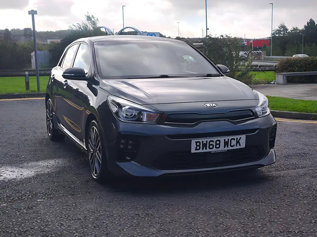 Used 2019 Kia Rio GT-Line Grey - Interior and Exterior details 7