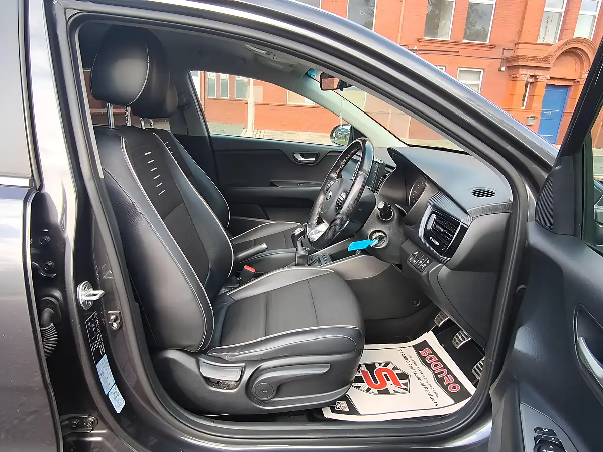 Used 2019 Kia Rio GT-Line Grey - Interior and Exterior details 8