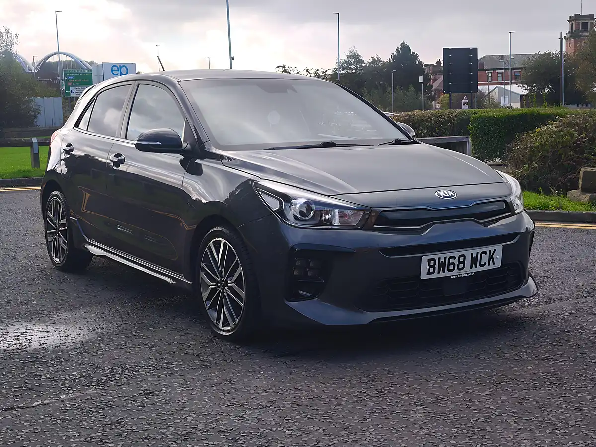 Used 2019 Kia Rio GT-Line Grey - Interior and Exterior details 9