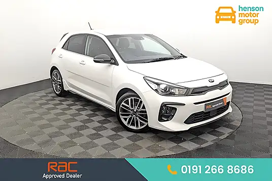 2019 Kia Rio 1.0 T-GDi GT-Line