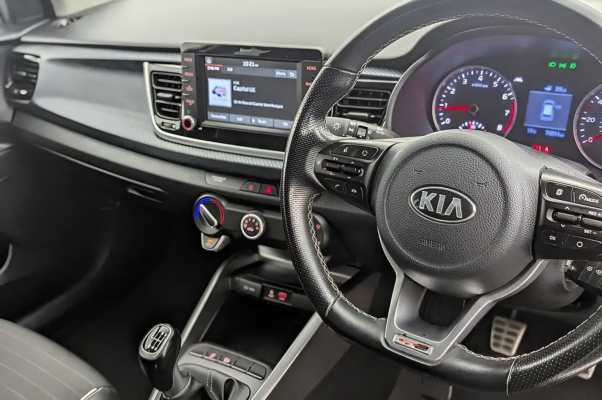 Used 2019 Kia Rio GT-Line White - Interior and Exterior details 15