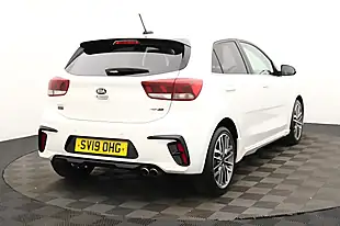 Used 2019 Kia Rio GT-Line White - Interior and Exterior details 3